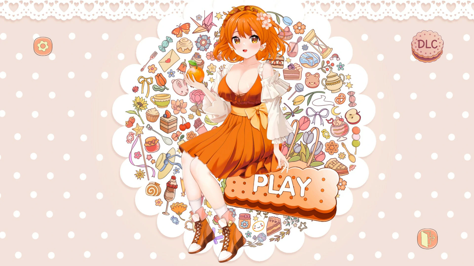 【日系SLG/官中/少女】甜蜜的喜悦:女孩的咖啡馆冒险 官方中文版【PC/1.3G】-私境次元社区