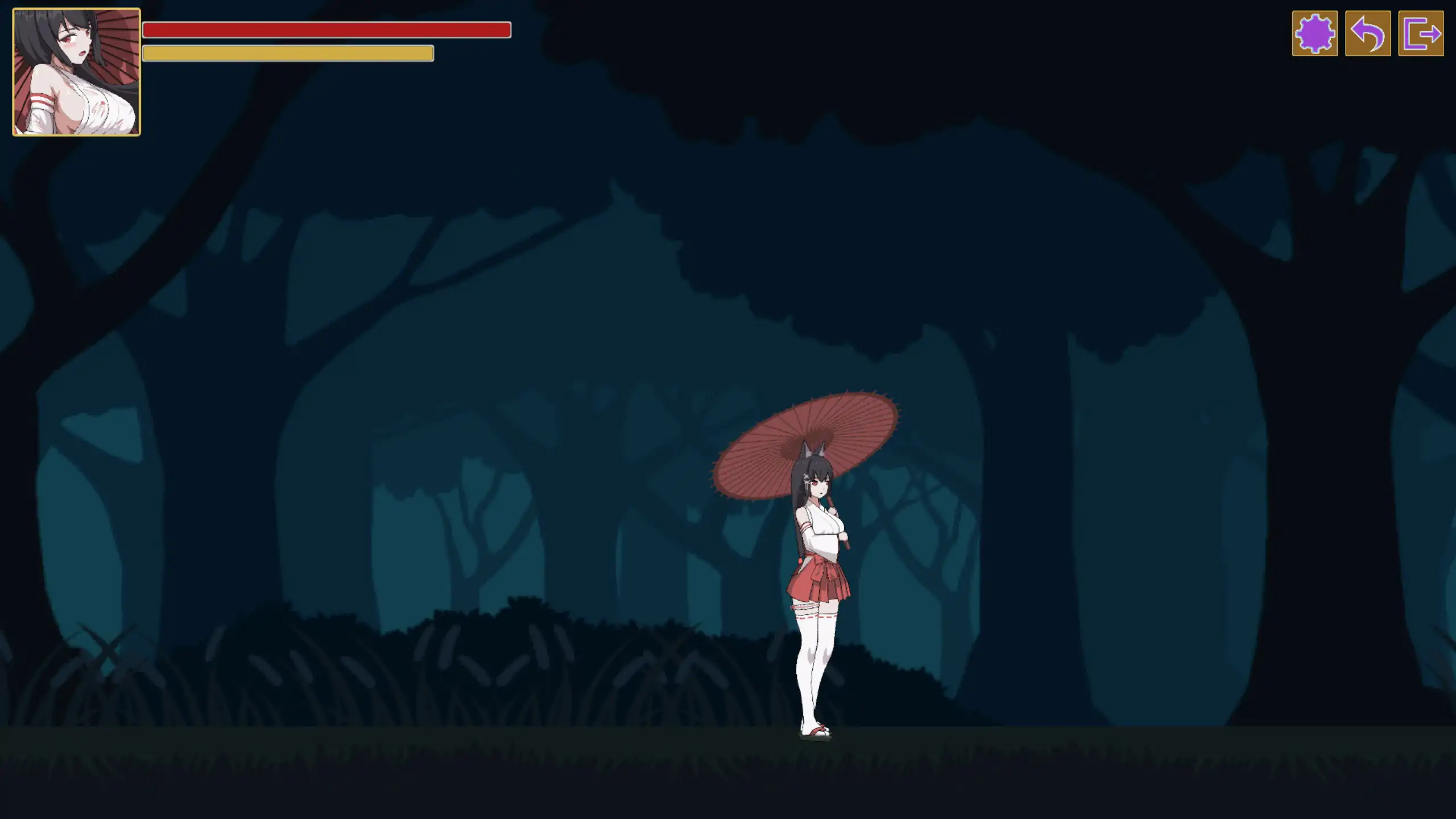图片[2]-【日系ACT/像素/官中】退魔巫女-异种淫狱 官方中文版【PC/0.1G】