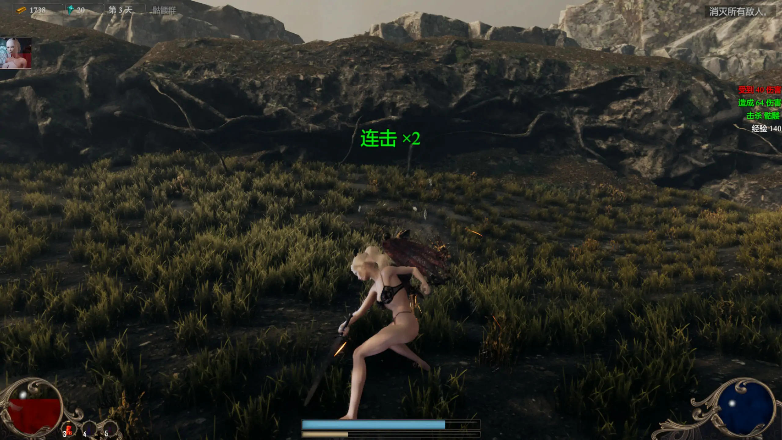 图片[3]-【亚洲ACT/魅魔/官中】惩戒魅魔V0.99 官方中文版【PC/5.19G】