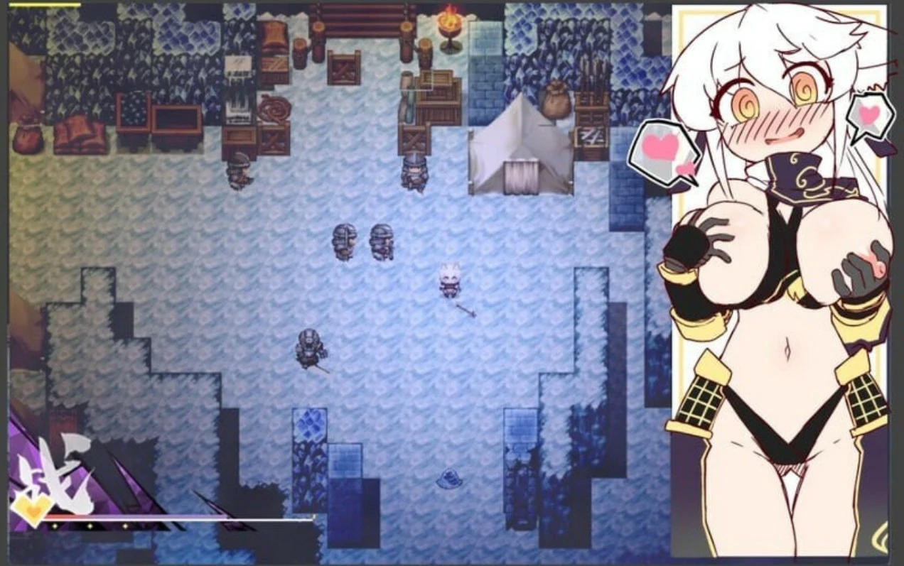 图片[2]-【日系RPG/官中/狼女】孤影之狼V0.8.7 Beta 官方中文版【PC/0.4G】