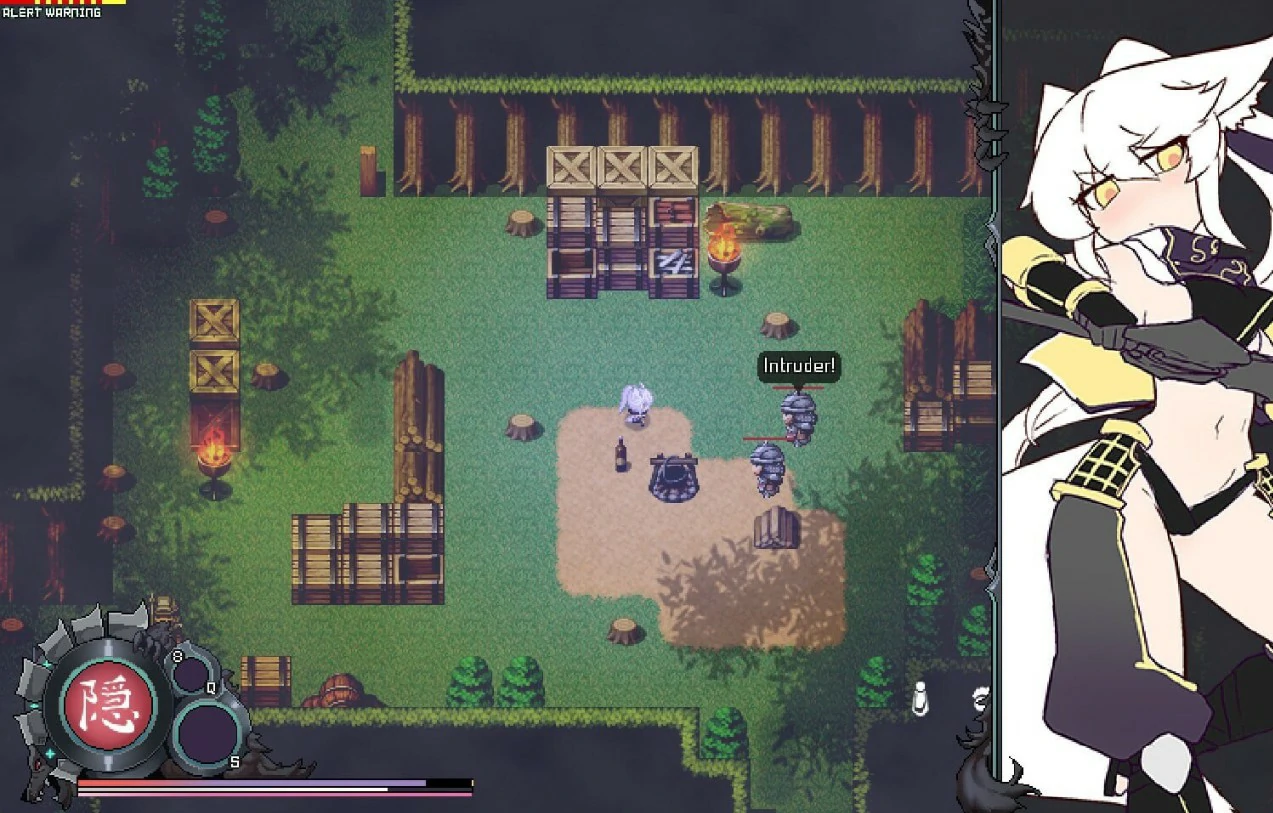 图片[5]-【日系RPG/官中/狼女】孤影之狼V0.8.7 Beta 官方中文版【PC/0.4G】