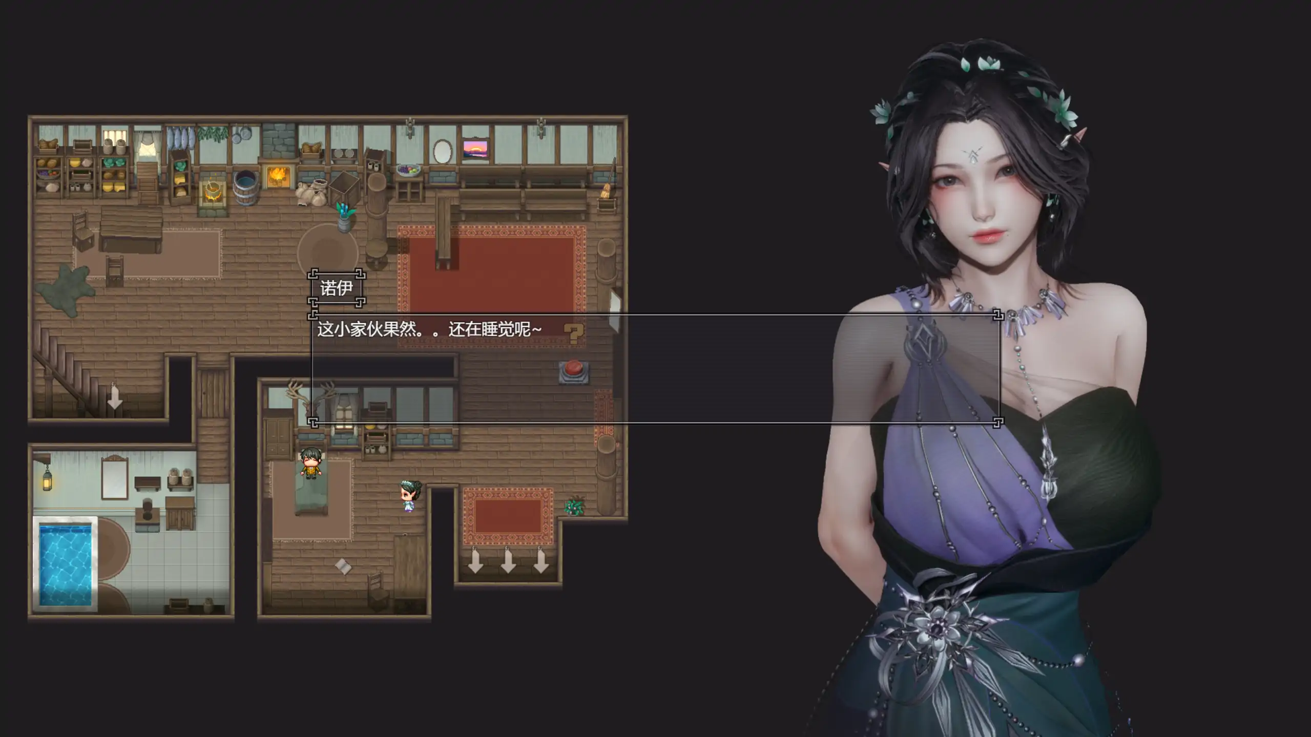 图片[2]-【国产RPG/官方中文/破解】降临战纪1.08 官方中文【PC/10.4G/更新】