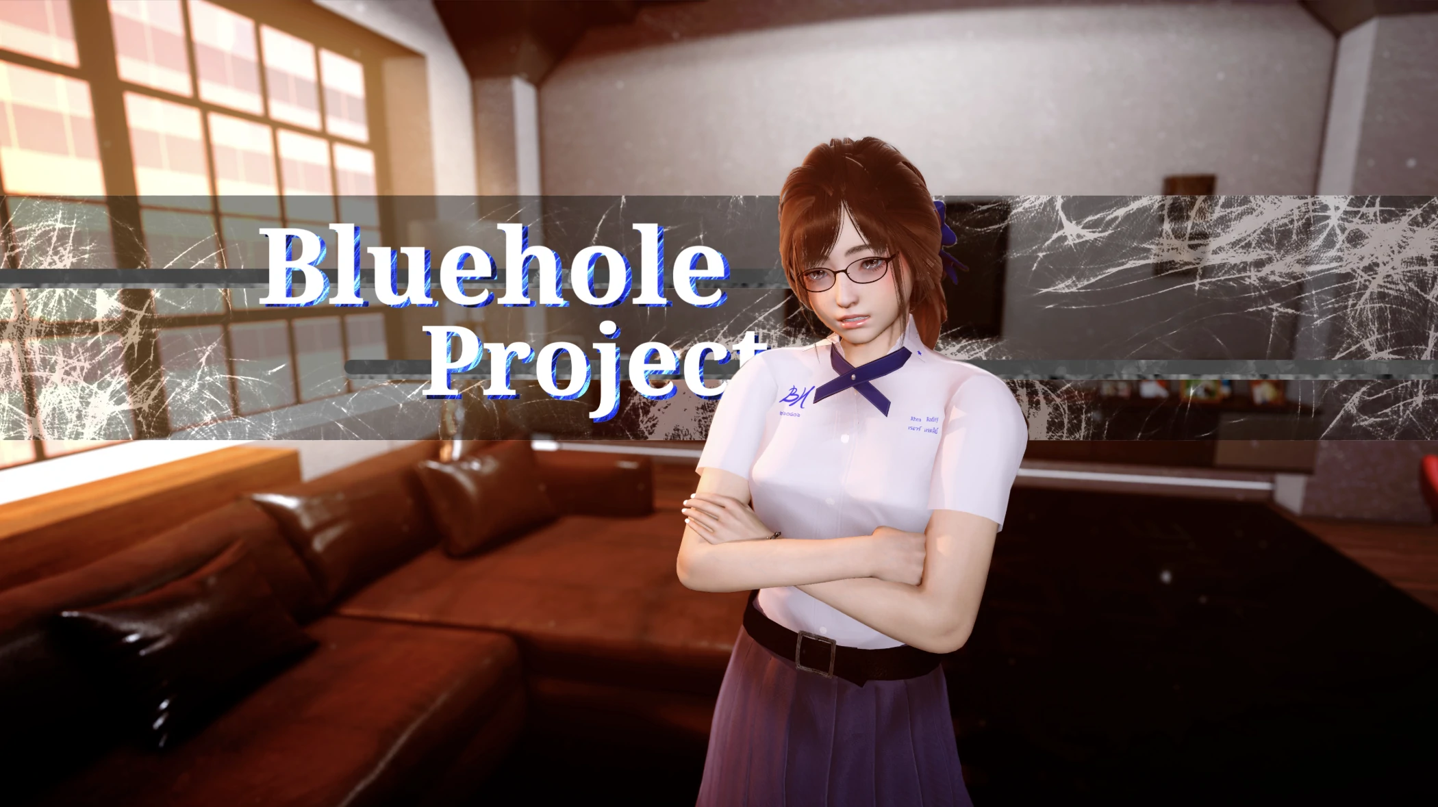 【亚洲SLG/AI汉化/3D】蓝洞计划 BlueHole Project v0.8 AI汉化版【PC+安卓/4.02G/更新】-私境次元社区