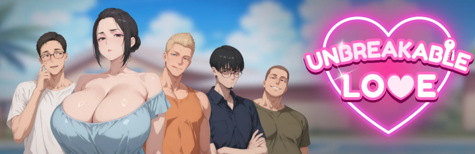 【日系SLG/AI汉化/2D】不破的爱 Unbreakable Love v0.6 AI汉化版【PC+安卓/2.54G/更新】-私境次元社区