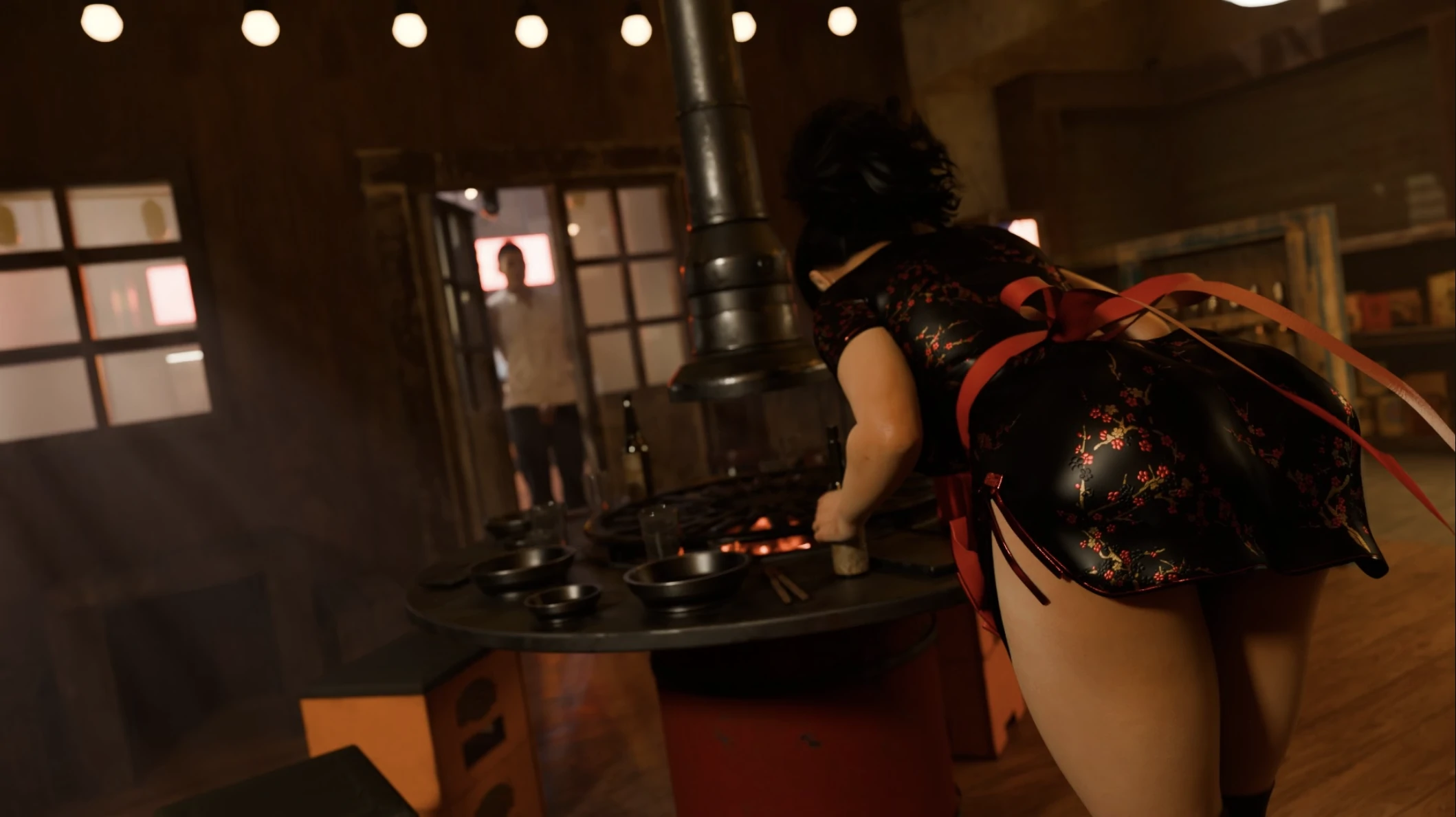 图片[2]-【欧美SLG/AI汉化/熟女】红色面纱 The Red Veil 第1集最终篇 AI汉化版【PC+安卓/2.51G/更新】