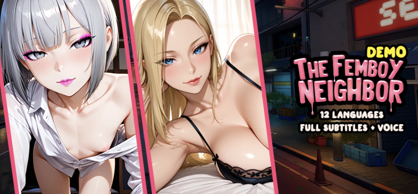 【日系SLG/AI汉化/男同】伪娘邻居 The Femboy Neighbor v1.1 AI汉化版【PC+安卓/885M/更新】-私境次元社区