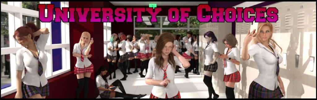 【欧美SLG/AI汉化/沙盒】选择大学 University of Choices v0.6.2AI汉化版【PC+安卓/3.55G/更新】