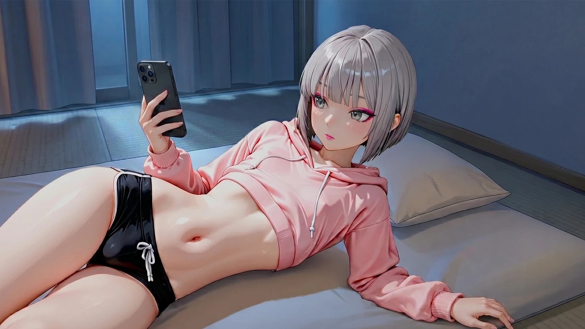 图片[4]-【日系SLG/AI汉化/男同】伪娘邻居 The Femboy Neighbor v1.1 AI汉化版【PC+安卓/885M/更新】