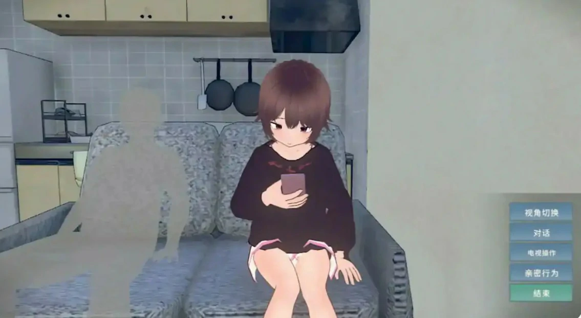 图片[2]-【日系SLG/官中/乱伦】 理想的家里蹲生活 ～父女的亲密同居～V1.2.0 官方中文版【PC/1.4G】