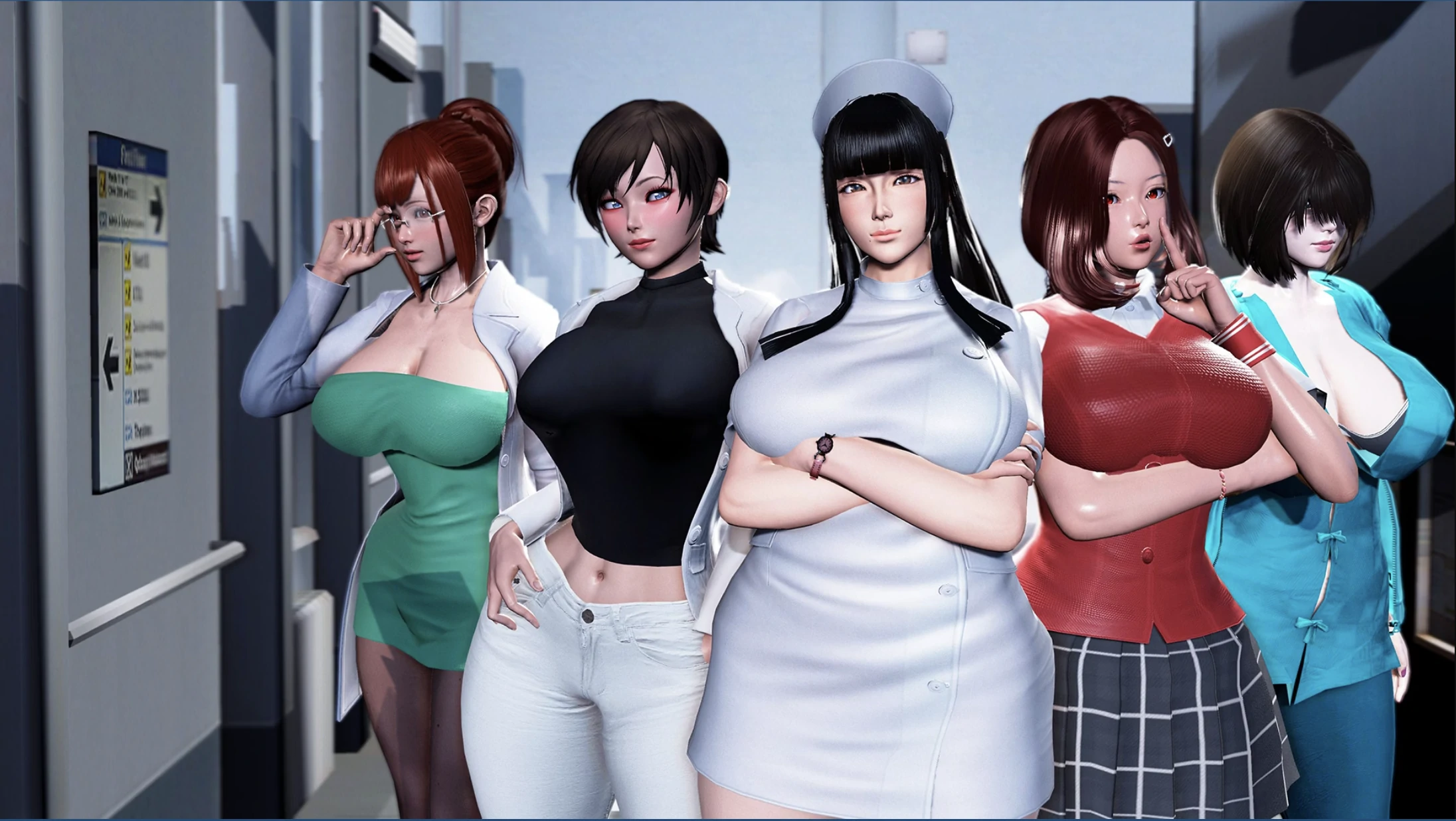 【亚洲SLG/AI汉化/沙盒】白色谎言 White Lie v0.1.6 AI汉化版【PC+安卓/671M/更新】-私境次元社区