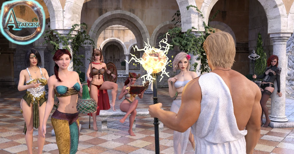 【欧美SLG/AI汉化/3D】阿塔伊吉娜重制版 Ataegina Remaster 第一幕 v1.0 AI汉化版【PC+安卓/4.20G/更新】
