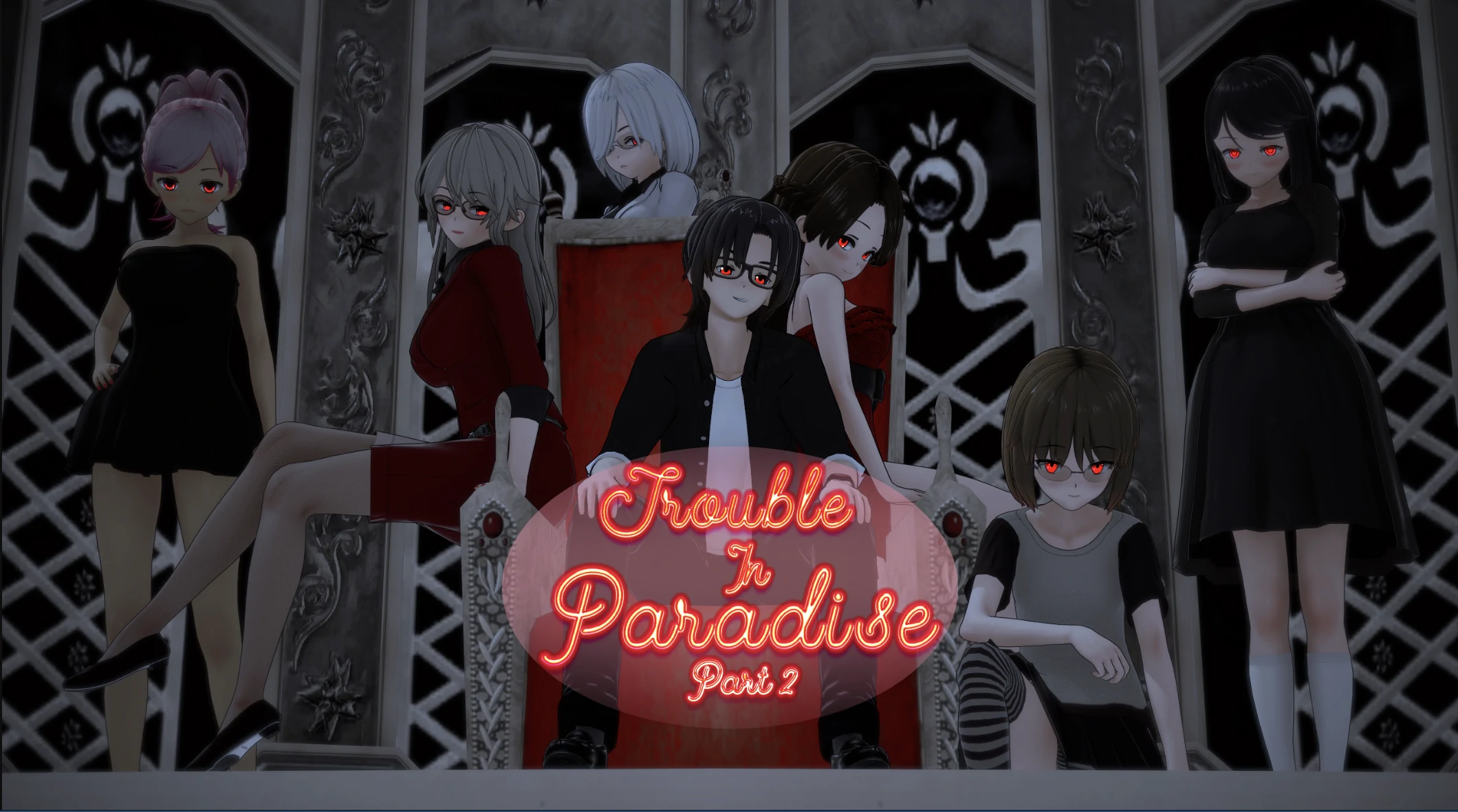 【日系SLG/AI汉化/后宫】天堂中的麻烦 Trouble in Paradise v1.18 AI汉化版【PC+安卓/6.80G/更新】-私境次元社区