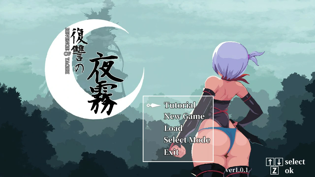 【日系ACT/官中/动作】复仇的夜雾 V1.02 官方中文版【PC/0.4G】-私境次元社区