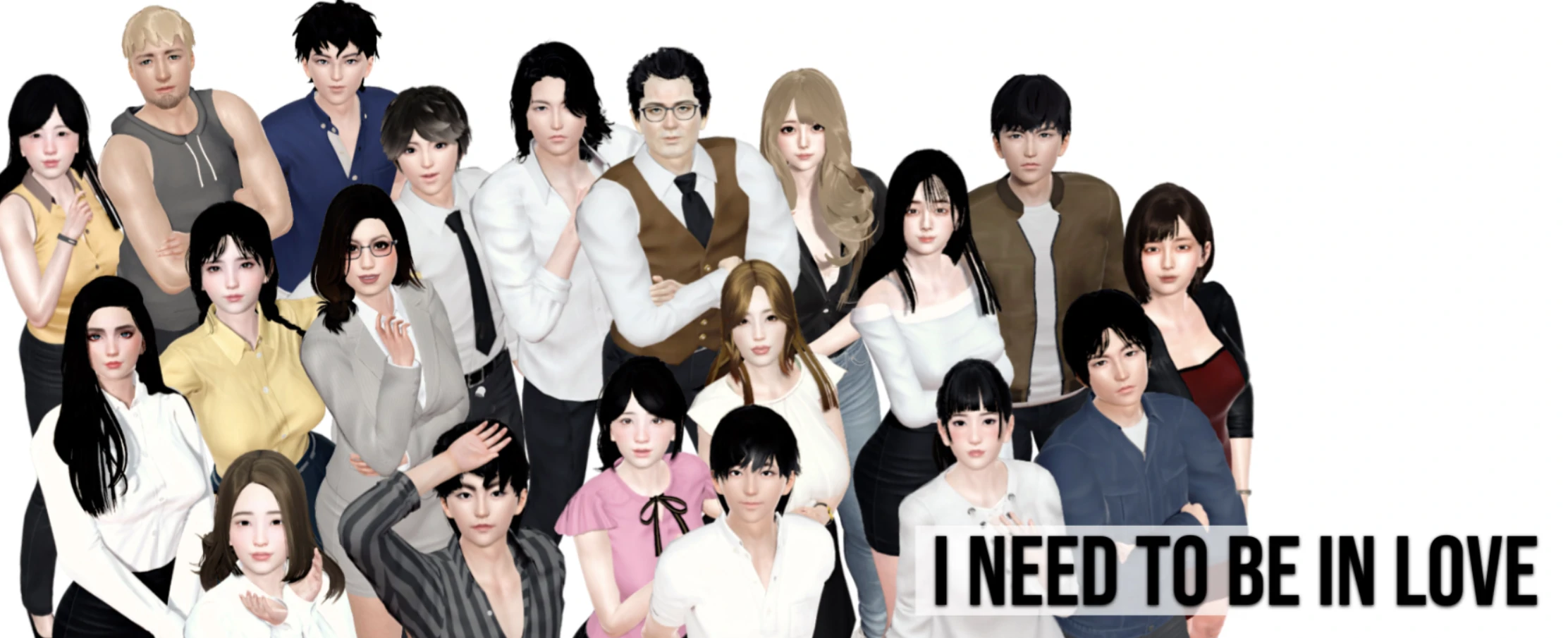 【亚洲SLG/AI汉化/沙盒】我需要恋爱 I Need to Be in Love v1.6.4 EA AI汉化版【PC+安卓/5.75G/更新】-私境次元社区