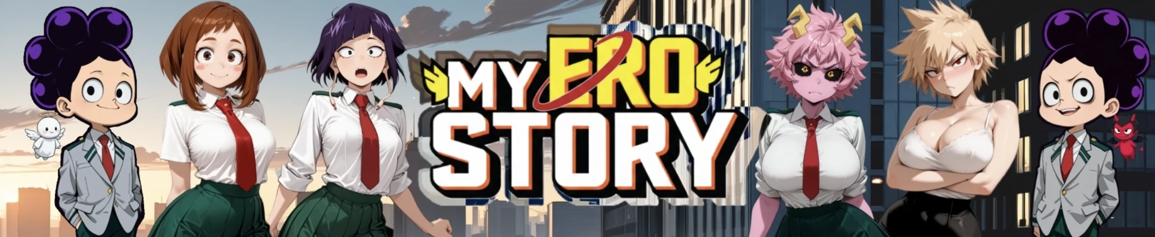 【日系SLG/AI汉化/后宫】我的情色故事 My Ero Story v0.6 AI汉化版【PC+安卓/753MB/更新】-私境次元社区
