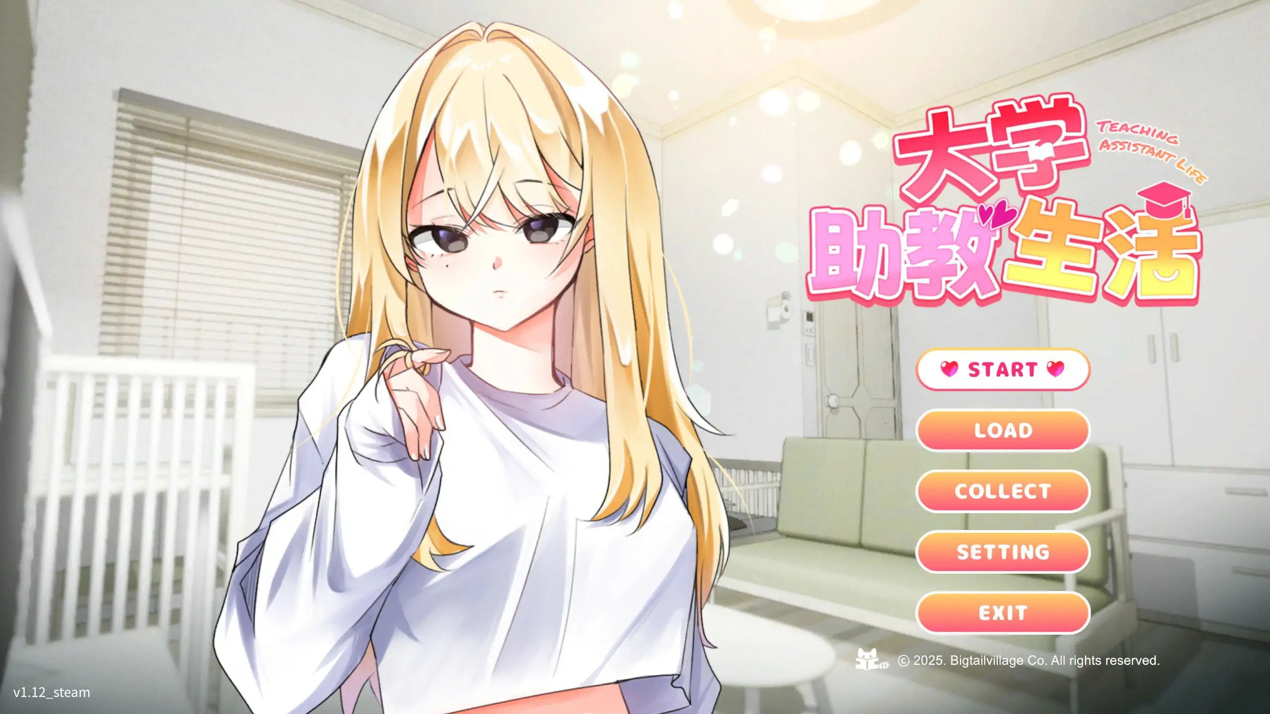 【韩系SLG/官中/2D】大学助教生活 v1.12 官方中文版【PC/0.39G】-私境次元社区
