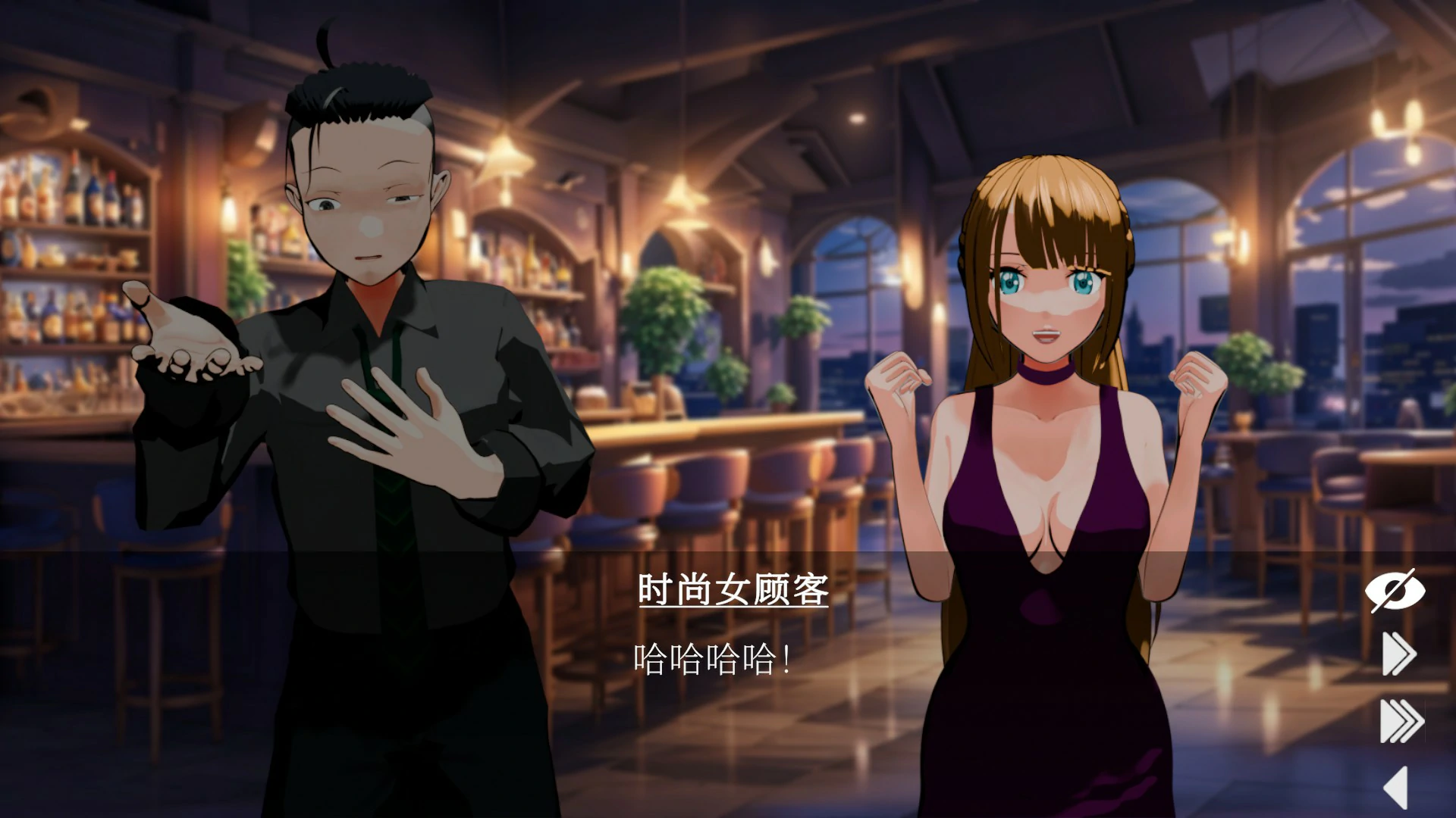 图片[2]-【日系SLG/官中/巨乳】夜生活V1.2.2 官方中文版【PC/2.3G】