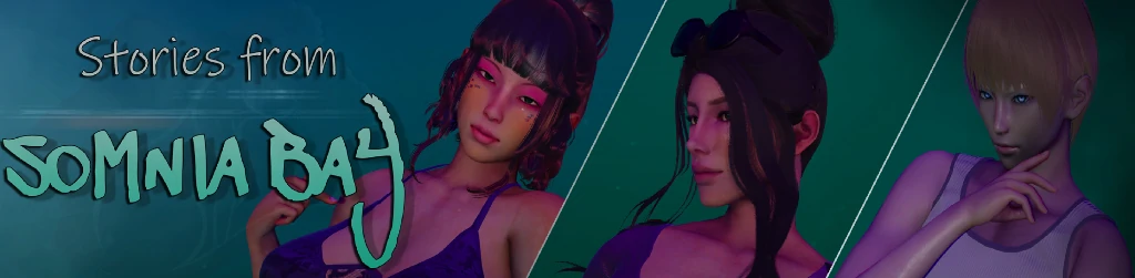 【欧美SLG/AI汉化/3D】索姆尼亚湾的故事 Stories from Somnia Bay v0.3 AI汉化版【PC+安卓/1.96G/更新】