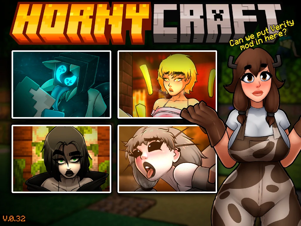 【欧美SLG/AI汉化/2D】霍尼工艺 Hornycraft v0.32 AI汉化版【PC+安卓/5.79G/更新】-私境次元社区