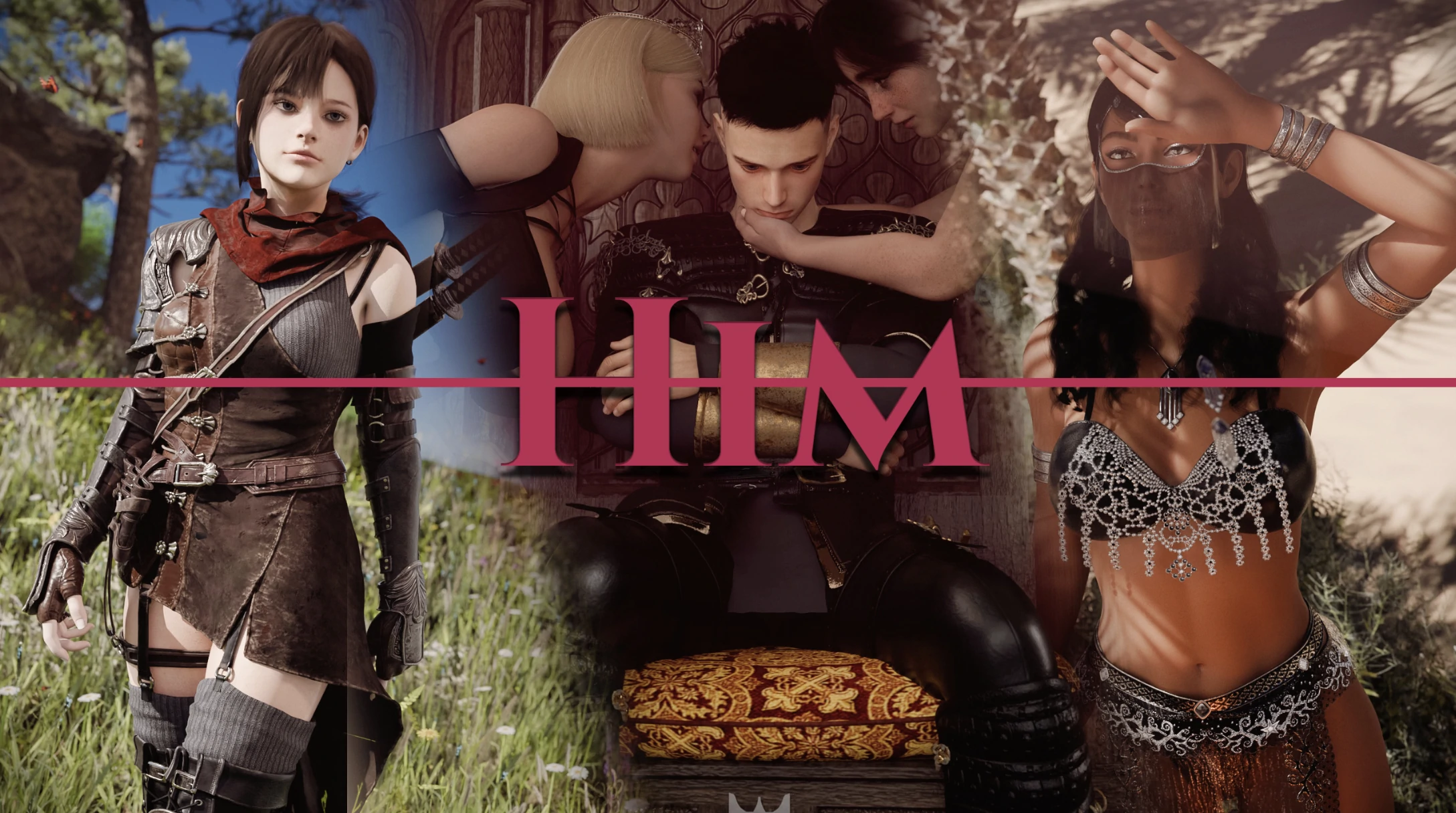 【欧美SLG/AI汉化/画廊全开】他  Him v0.4.3 AI汉化版【PC+安卓/7.40G/更新】