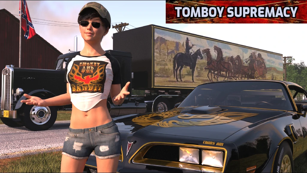 【欧美SLG/AI汉化/画廊全开/3D】假小子霸主 Tomboy Supremacy v0.10b 序章 AI汉化版【PC+安卓/3.98G/更新】-私境次元社区
