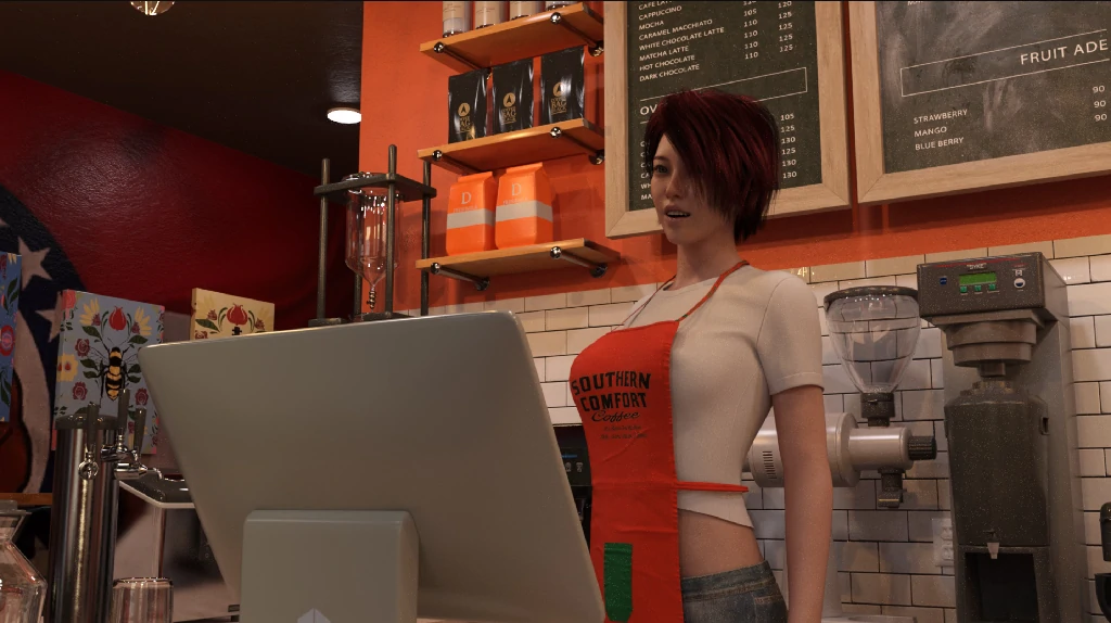 图片[2]-【欧美SLG/AI汉化/画廊全开/3D】假小子霸主 Tomboy Supremacy v0.10b 序章 AI汉化版【PC+安卓/3.98G/更新】
