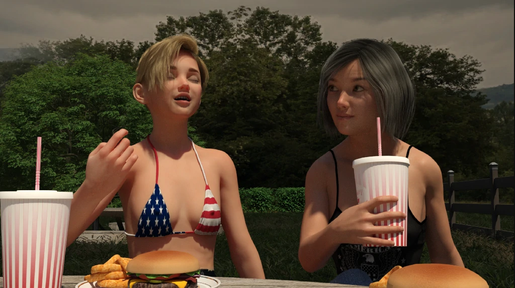 图片[3]-【欧美SLG/AI汉化/画廊全开/3D】假小子霸主 Tomboy Supremacy v0.10b 序章 AI汉化版【PC+安卓/3.98G/更新】