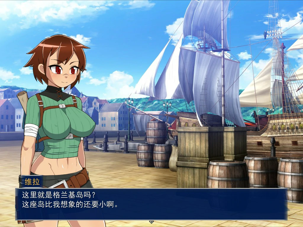 图片[2]-【日系RPG/官中/迷宫】循环迷宫：维拉的大冒险 官方中文版【PC/0.2G】