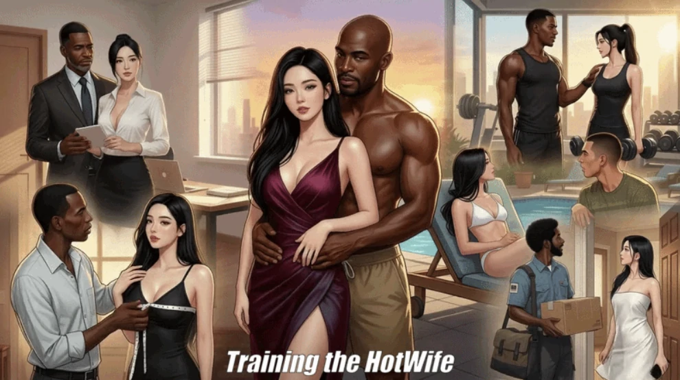 【欧美SLG/AI汉化/3D】训练热妻 Training the HotWife v0.3 AI汉化版【PC+安卓/3.16G/更新】-私境次元社区