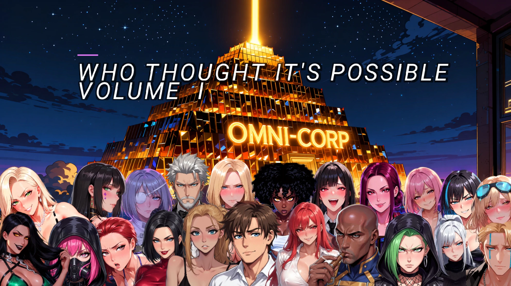 【日系SLG/AI汉化/AICG】谁会想到这可能?Who thought it’s possible? v1.2 AI汉化版【PC+安卓/6.00G/更新】-私境次元社区