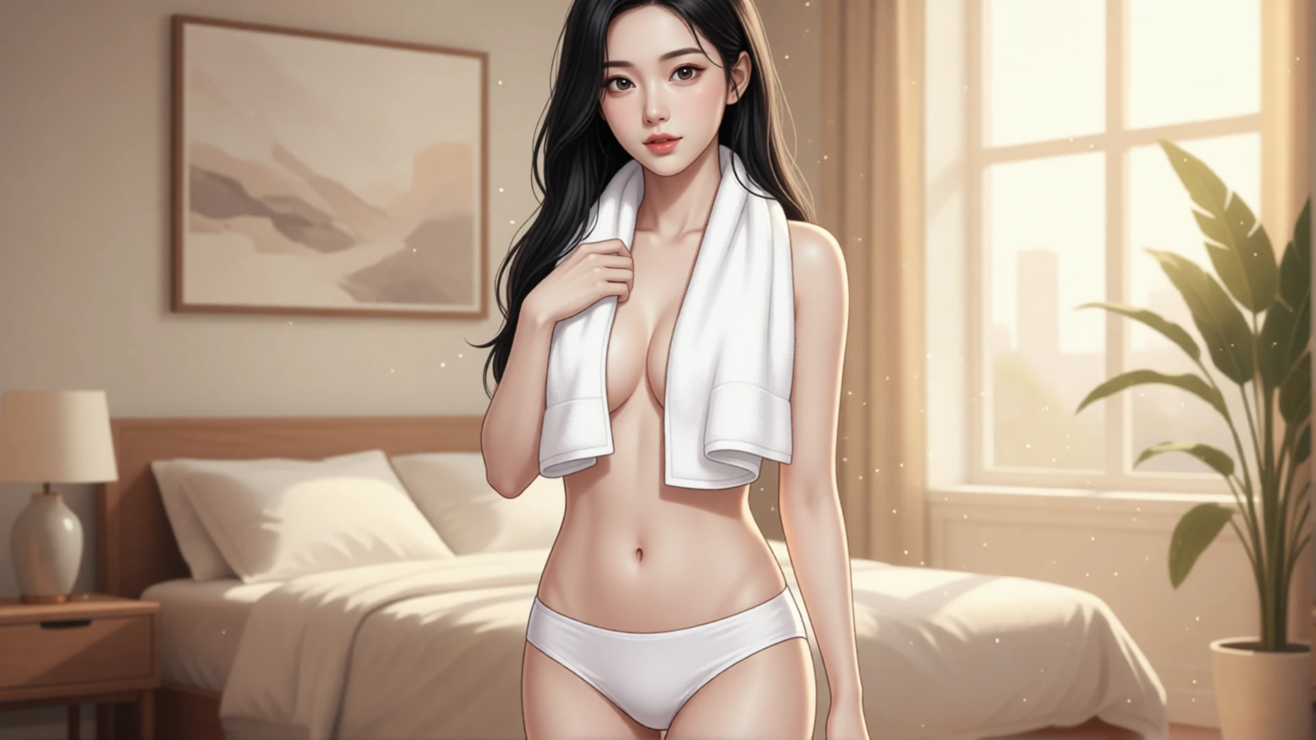 图片[3]-【欧美SLG/AI汉化/3D】训练热妻 Training the HotWife v0.3 AI汉化版【PC+安卓/3.16G/更新】