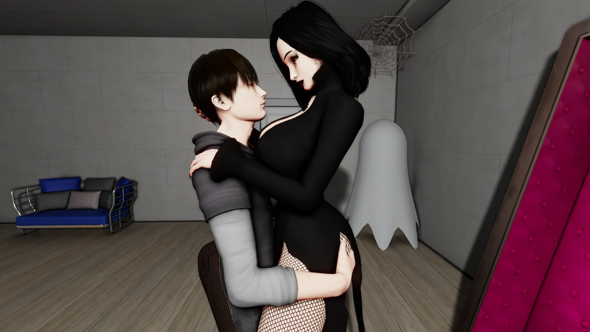 图片[3]-【亚洲SLG/AI汉化/沙盒】被欲望束缚 Bound by Lust v1.0 Dahlia AI汉化版【PC+安卓/3.13G/更新】