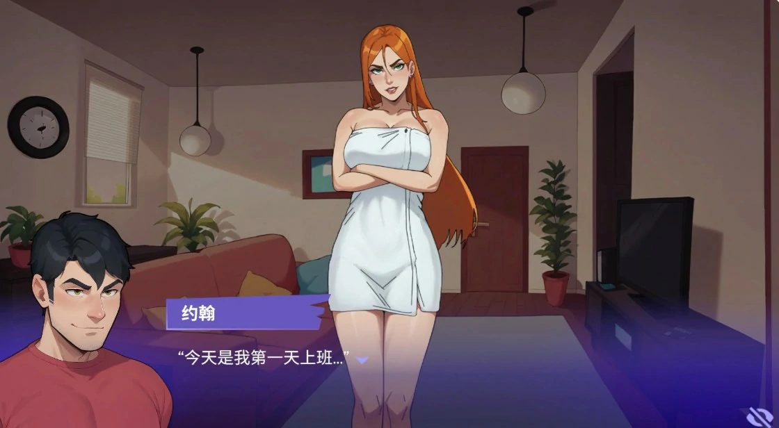 图片[2]-【欧美SLG/官中/巨乳】职场之恋V4.0 官方中文版【PC/3.1G】