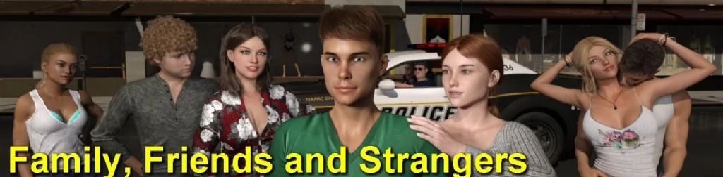 【欧美SLG/AI汉化/3D/画廊全开】家人、朋友与陌生人 Family, Friends and Strangers v2026.06 AI汉化版【PC+安卓/2.35G/更新】