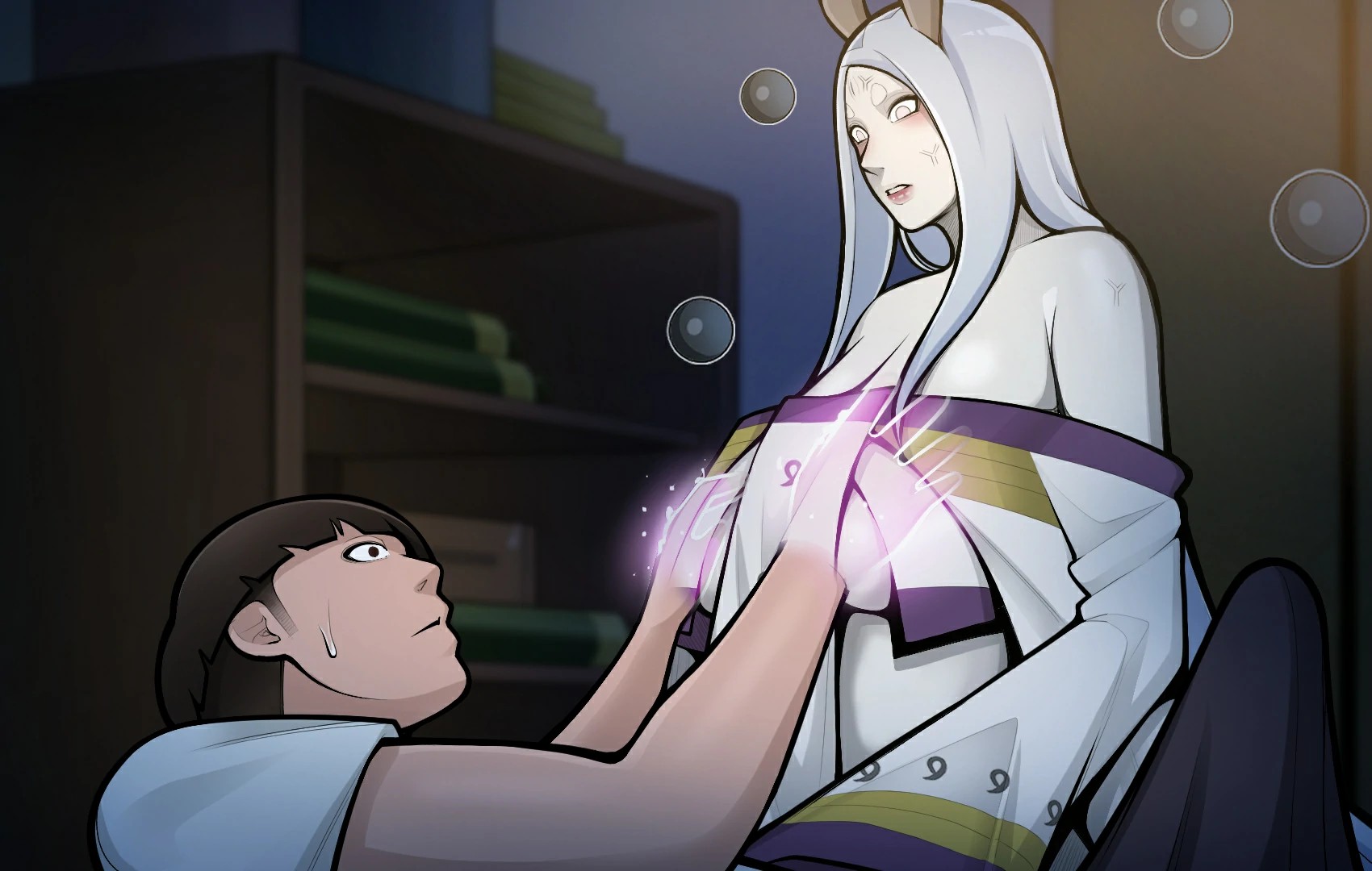 图片[2]-【日系SLG/AI汉化/沙盒】木叶熟女 Konoha Milfs v1.1 AI汉化版【PC+安卓/3.77G/更新】