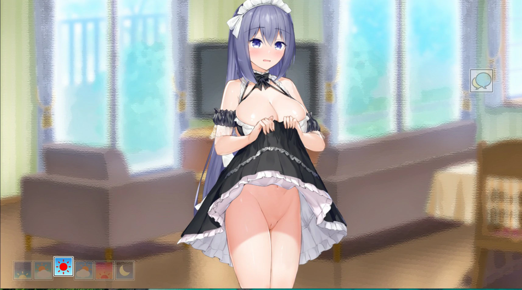 图片[4]-【日系SLG/官中/女仆】与女仆一起生活 官方中文版【PC/0.6G/更新】