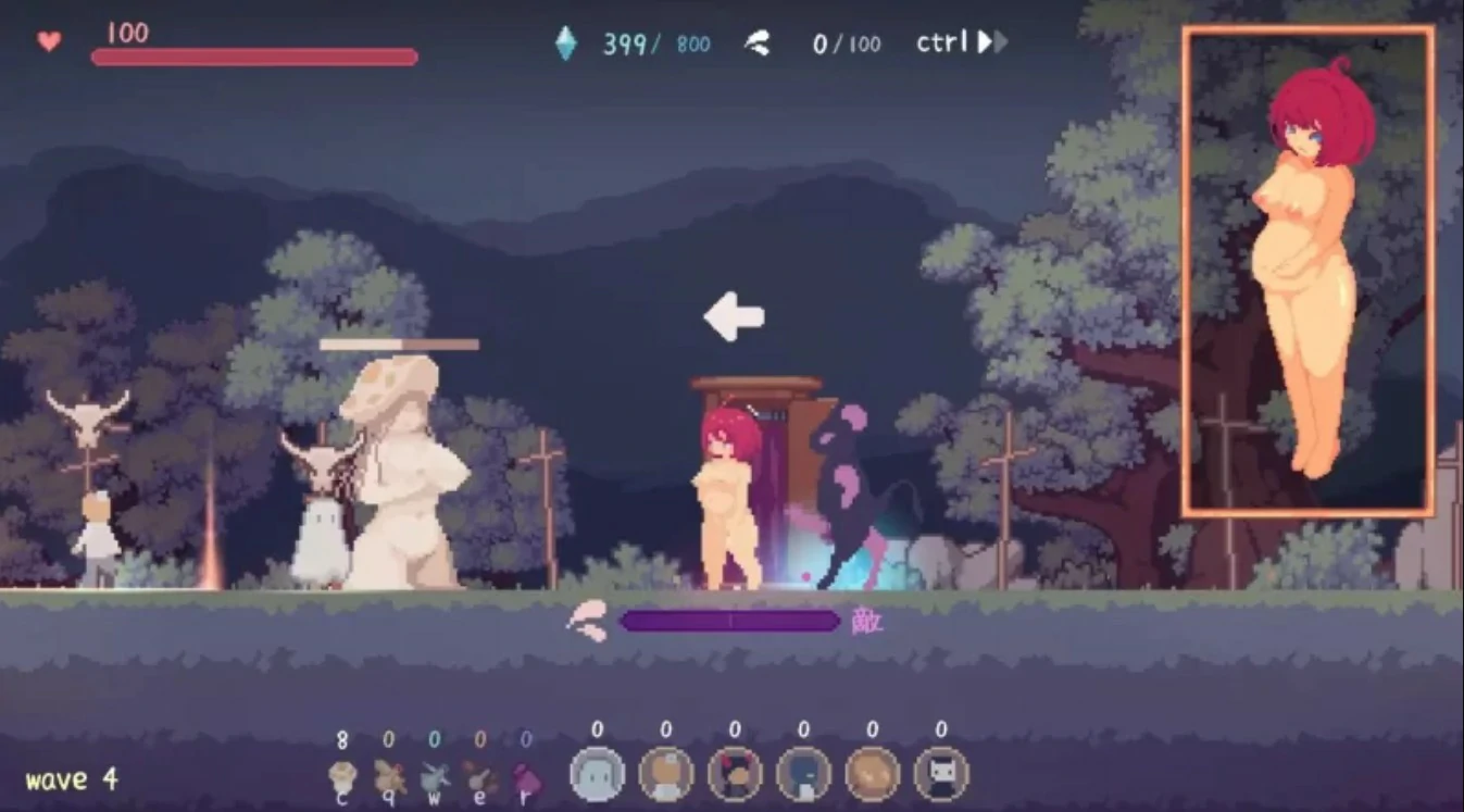 图片[2]-【日系ACT/官中/像素】紫森仪式 官方中文版【PC/0.5G】