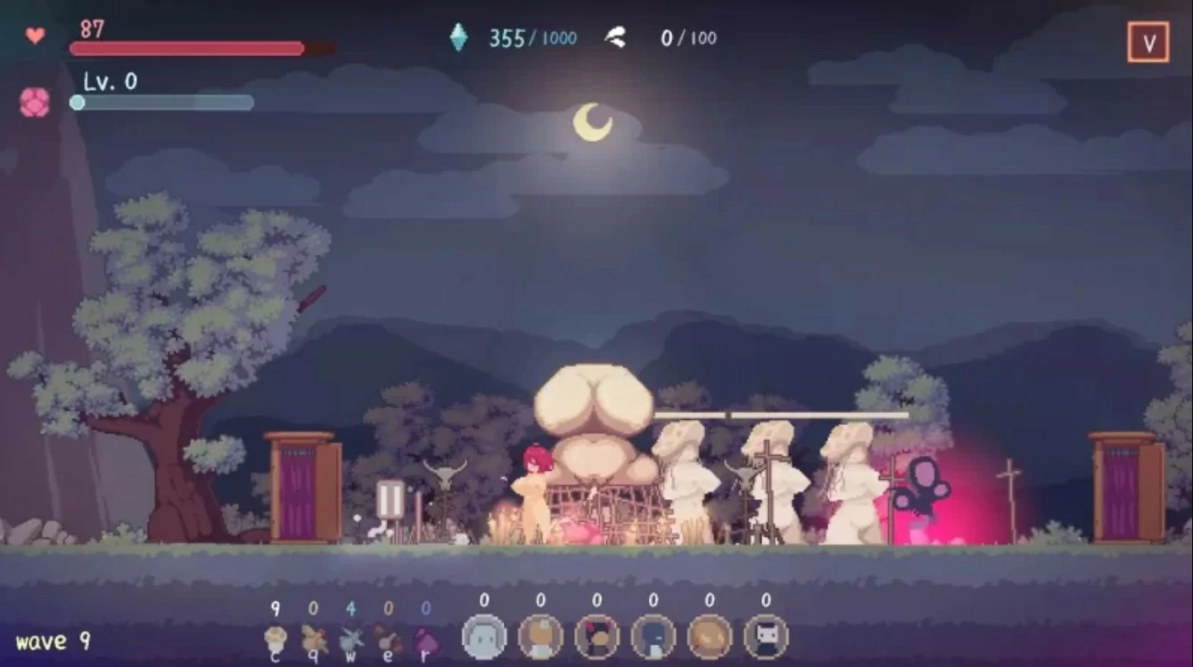 图片[3]-【日系ACT/官中/像素】紫森仪式 官方中文版【PC/0.5G】