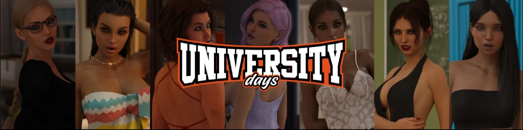 【欧美SLG/AI汉化/熟女】大学岁月 University Days 第二季:第9集 AI汉化版【PC+安卓/7.61G/更新】-私境次元社区
