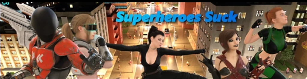 【欧美SLG/AI汉化/沙盒】超级英雄很糟糕 Superheroes Suck v2.081 AI汉化版【PC/5G/更新】