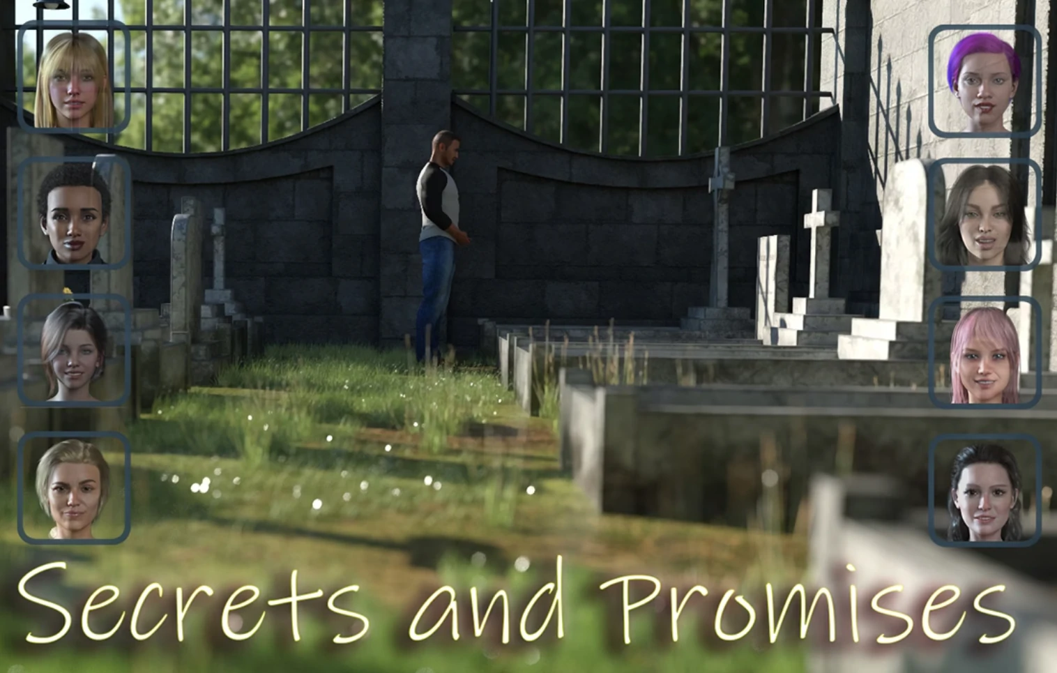 【欧美SLG/AI汉化/动画】秘密与承诺 Secrets and Promises v0.09 AI汉化【PC/6G/更新】