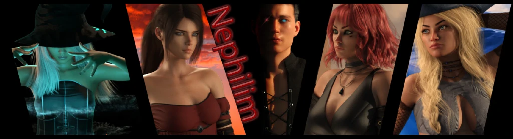 【欧美SLG/AI汉化/冒险】尼非林 Nephilim v0.6.7 AI汉化版【PC/6G/更新】