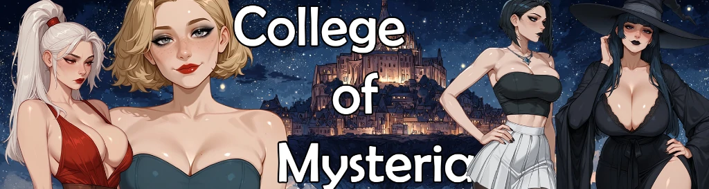 【欧美SLG/AI汉化/2D】神秘学院 College of Mysteria v0.14 AI汉化版【PC+安卓/3.63G/更新】-私境次元社区