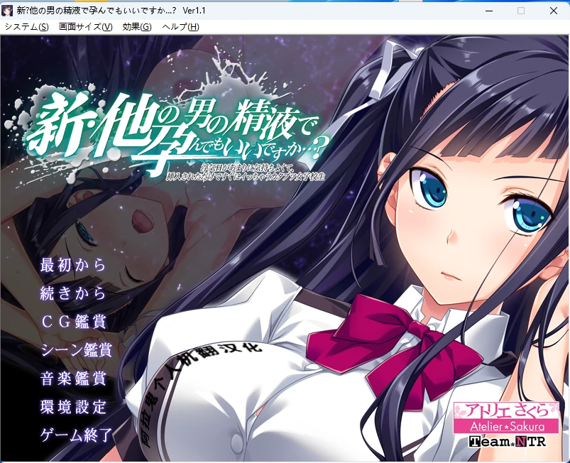 【拔作ADV/NTR】新・可以用其他男人的精液孕育吗AI汉化版【PC+安卓/3.6G】-私境次元社区
