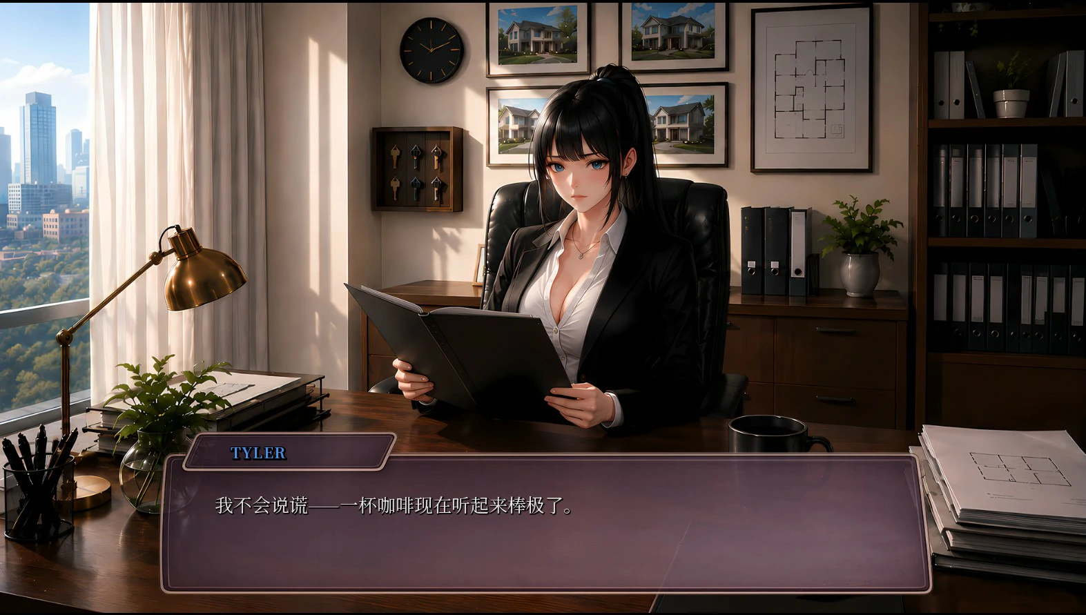 图片[2]-【亚洲SLG/官中/巨乳】性产经理 1.0 官方中文版【PC/2.6G】