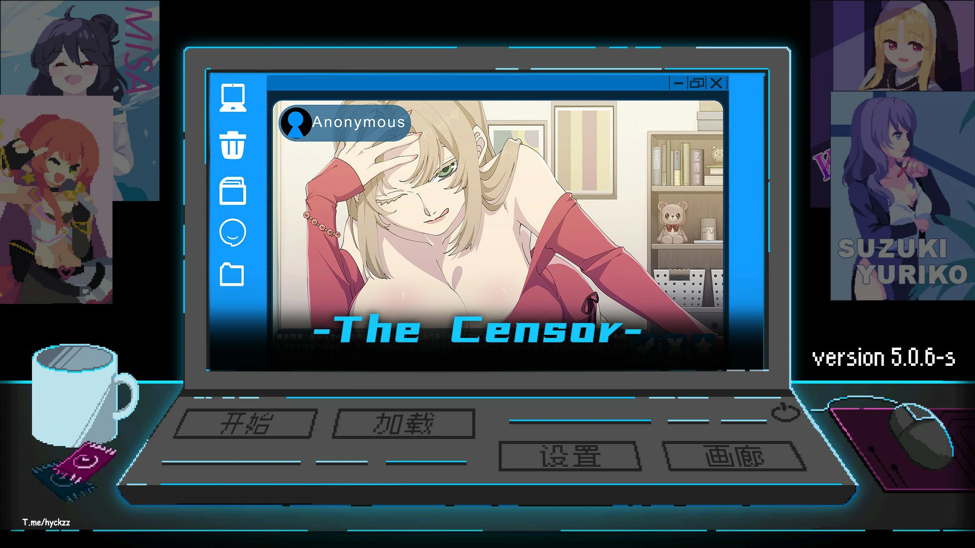 图片[2]-【日系SLG/官中/像素】社群审查 DX V5.0.6 官方中文版【PC/2G】