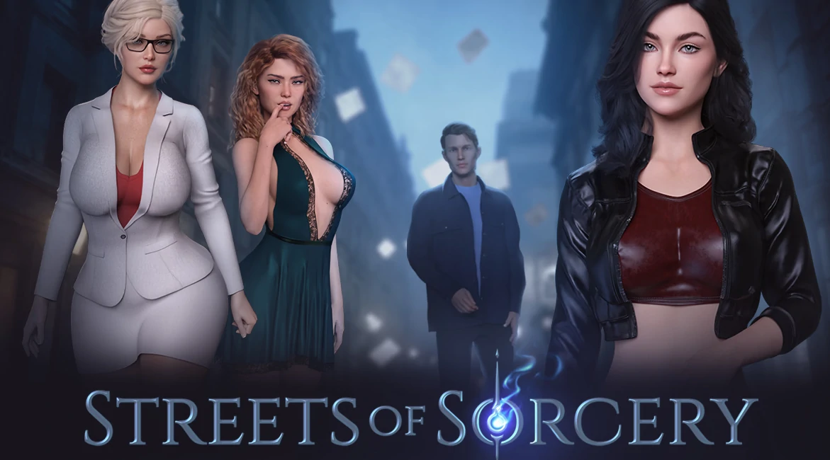 【欧美SLG/AI汉化/画廊全开】洛杉矶：魔法之街 LA: Streets of Sorcery v1.9b AI汉化版【PC/3G/更新】-私境次元社区