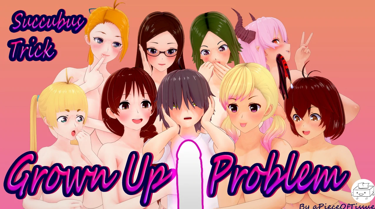 【日系SLG/AI汉化/画廊全开】 魅魔技巧:长大的问题 Succubus Trick: Grown Up Problem v0.9.7 AI汉化版【PC+安卓/3.96G/更新】-私境次元社区