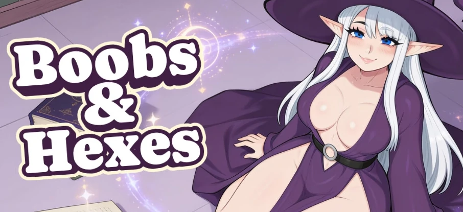 【日系SLG/AI汉化/画廊全开】胸部与诅咒 Boobs & Hexes v1.0 官方中文版【PC+安卓/860MB/更新】-私境次元社区