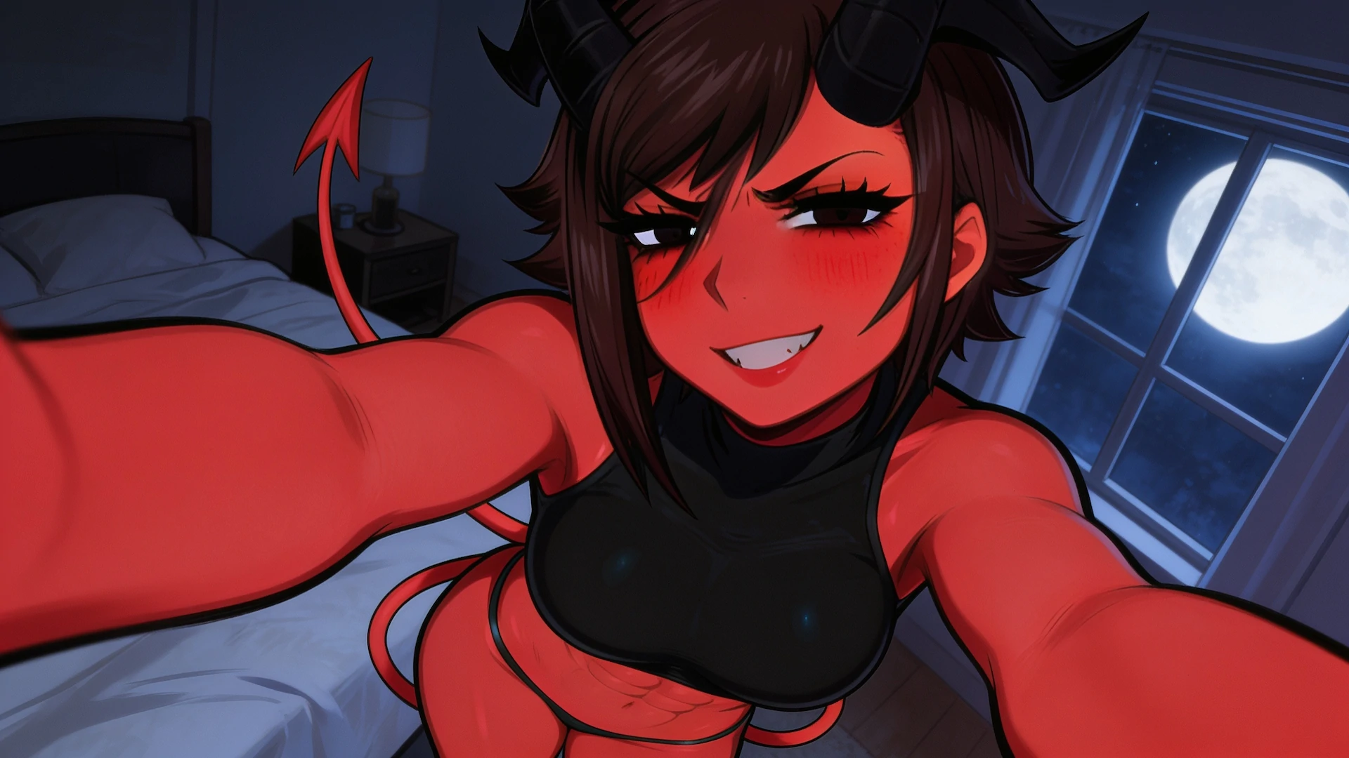 图片[2]-【日系SLG/AI汉化/画廊全开】胸部与诅咒 Boobs & Hexes v1.0 官方中文版【PC+安卓/860MB/更新】